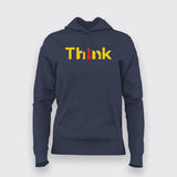 Think Chess Hoodies For Women