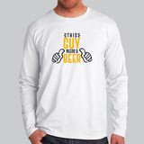 This Guy Needs A Beer T-Shirt For Men