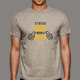 This Guy Needs A Beer T-Shirt For Men