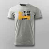 This Is My Quarantine T-Shirt For Men