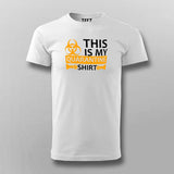 This Is My Quarantine T-Shirt For Men
