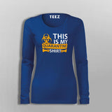 This Is My Quarantine T-Shirt For Women