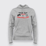 This Guy Needs A Controller Gamer Hoodie For Men