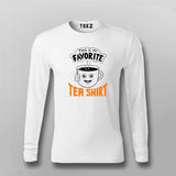 This Is My Favorite tea shirt T-shirt For Men
