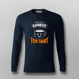 This Is My Favorite tea shirt T-shirt For Men