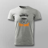 This Is My Favorite tea shirt T-shirt For Men
