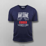 Awesome Coder: Professional Bragging Tee