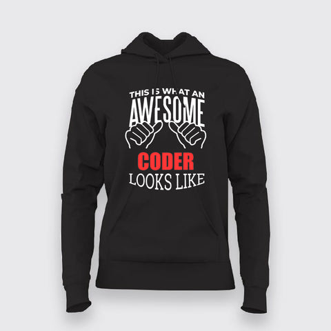 THIS IS WHAT AN AWESOME CODER LOOKS LIKE Hoodie For Men Online India