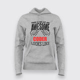 Awesome Coder in Action - Show Off Tee