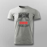 THIS IS WHAT AN AWESOME CODER LOOKS LIKE T-shirt For Men