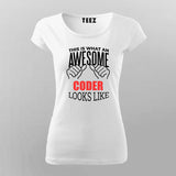 Awesome Coder in Action - Show Off Tee