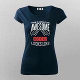 Awesome Coder in Action - Show Off Tee