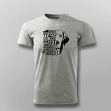 Those Who Teach Us The Most About Humanity Aren't Always Humans Men's Beagle T-Shirt