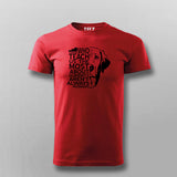 Those Who Teach Us The Most About Humanity Aren't Always Humans Men's Beagle T-Shirt