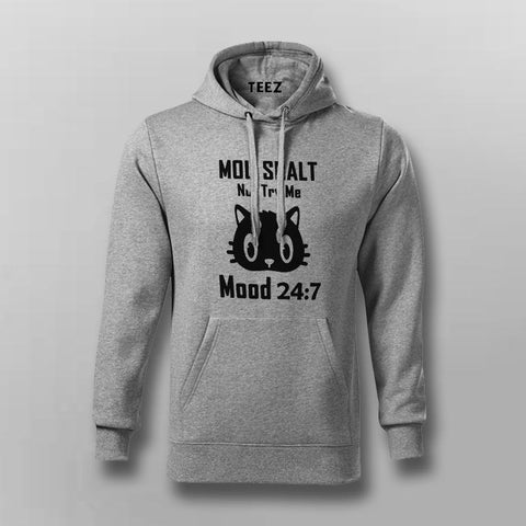 Thou Shall Not Try Me Mood 24:7 Hoodies For Men Online India