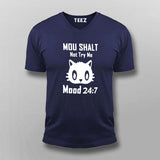 Thou Shall Not Try Me Mood 24:7 T-Shirt For Men