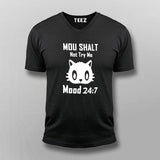 Thou Shall Not Try Me Mood 24:7 T-Shirt For Men