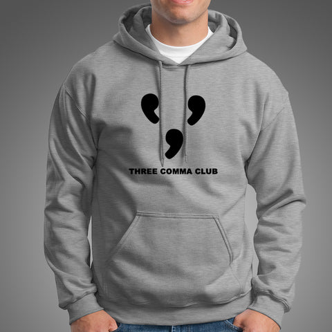 Three Comma Club Hoodies For Men