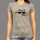 Thug Life Women's T-Shirt India