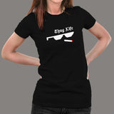 Thug Life Women's T-Shirt Online India