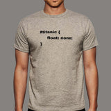 Titanic Coder Men's Humorous Shirt
