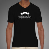 Topcoder V Neck T-Shirt For Men Online India