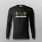 Trader Heartbeat - Finance Enthusiast Tee