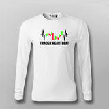 Trader Heartbeat - Finance Enthusiast Tee