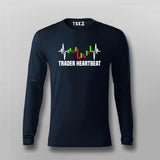 Trader Heartbeat - Finance Enthusiast Tee
