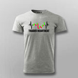 Trader Heartbeat - Finance Enthusiast Tee