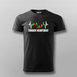 Trader Heartbeat - Finance Enthusiast Tee
