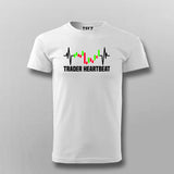 Trader Heartbeat - Finance Enthusiast Tee