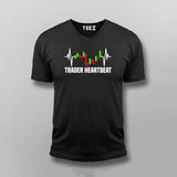 Trader Heartbeat - Finance Enthusiast Tee
