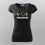 Trader Heartbeat Investment T-Shirt