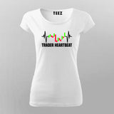 Trader Heartbeat Investment T-Shirt