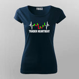 Trader Heartbeat Investment T-Shirt