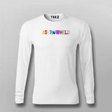 Astro World Full Sleeve T-shirt For Men Online India
