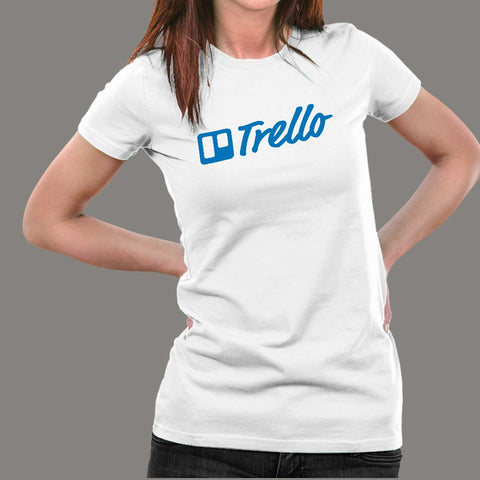 Trello T-Shirt For Women Online India