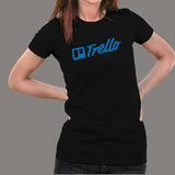 Trello T-Shirt For Women India