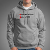 Trouble Maker Since 1958 Hoodie For Men Online India