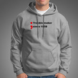 Trouble Maker Since 1958 Hoodie For Men India
