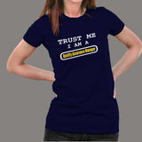 Quality Assurance Manager Women's T-Shirt India