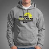 InfoSec Analyst Trust T-Shirt - Secure & Reliable