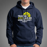 InfoSec Analyst Trust T-Shirt - Secure & Reliable