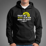 InfoSec Analyst Trust T-Shirt - Secure & Reliable
