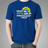 Information Security Analyst T-Shirt For Men India
