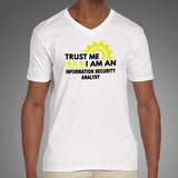 InfoSec Analyst Trust T-Shirt - Secure & Reliable
