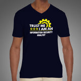 InfoSec Analyst Trust T-Shirt - Secure & Reliable