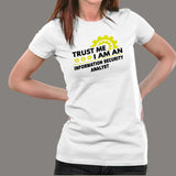 Information Security Analyst T-Shirt For Women India