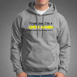 Trust Me I Am A Linux Administrator Funny Programmer Hoodies For Men